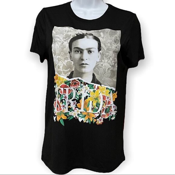 Frida Khalo Short Sleeve Tee - Picture 1 of 5